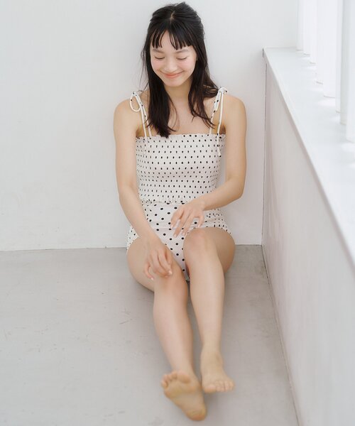 セール】《WEB限定》シャーリングスイムウェア（水着）｜mystic