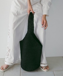anuke(�A���k�[�N)��Raffia Tote Bag(�g�[�g�o�b�O)