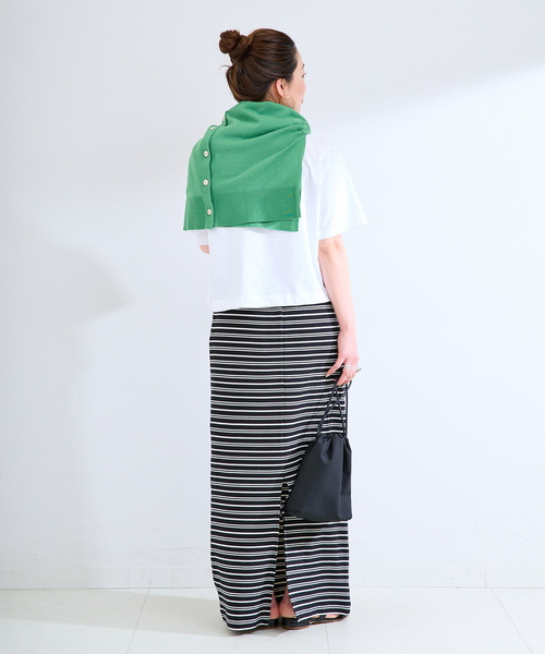 Champion（チャンピオン）の「ウォッシャブル / Champion / チャンピオン SHORT SLEEVE T-SHIRT（Tシャツ/カットソー・レディース・ブラック/ホワイト/パープル/スカイブルー・FREE）」の13枚目の写真