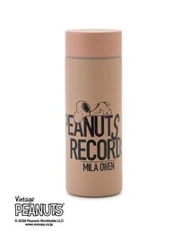 Mila Owen（ミラオーウェン）の「【PEANUTS RECORDS】保冷保温タンブラー（グラス/マグカップ/タンブラー）」