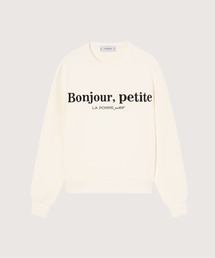 LA POMME petit Bonjour petite Sweat
