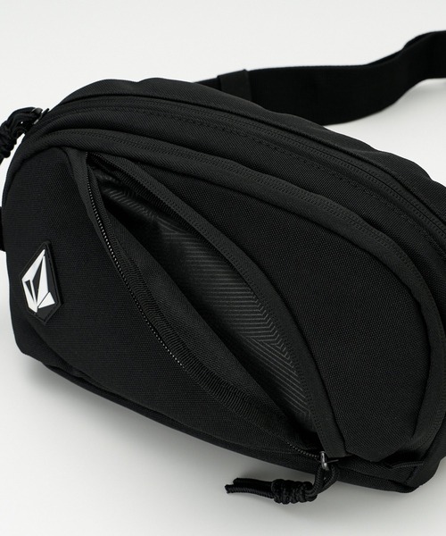 VOLCOM(ボルコム)の「VOLCOM メンズ WAISTED PACK その他バッグ 【2026年夏モデル】(ボディバッグ/ウエストポーチ・メンズ・ブラック・FREE)」の10枚目の写真