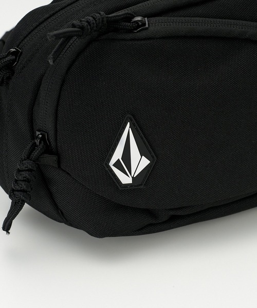 VOLCOM(ボルコム)の「VOLCOM メンズ WAISTED PACK その他バッグ 【2026年夏モデル】(ボディバッグ/ウエストポーチ・メンズ・ブラック・FREE)」の12枚目の写真