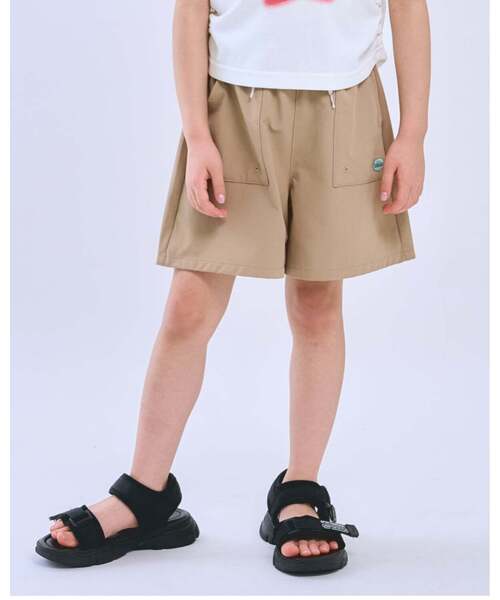minimal(ミニマル)の「【DailyME】【水陸両用】アクティブパンツ(その他パンツ・キッズ・ラベンダー/ベージュ/ブラック/エメラルド・90cm/140cm/100cm/110cm/120cm/130cm)」の2枚目の写真