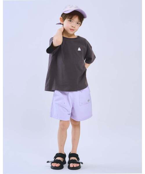 minimal(ミニマル)の「【DailyME】【水陸両用】アクティブパンツ(その他パンツ・キッズ・ラベンダー/ベージュ/ブラック/エメラルド・90cm/140cm/100cm/110cm/120cm/130cm)」の9枚目の写真