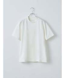 TRANSITION（トランジション）の「【TRANSITION】スーピマコットンポンチハイバックネッククルーネックTEE（Tシャツ/カットソー）」