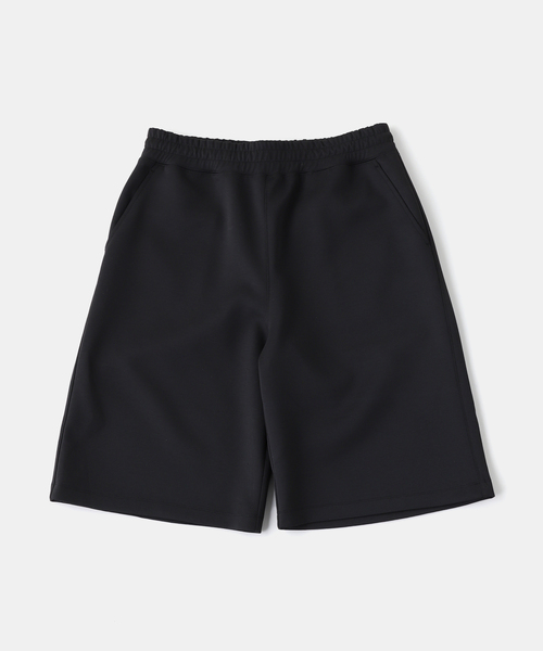 WISM(ウィズム)の「NAMELESSNESS / ネームレスネス SWEAT SHORTS(その他パンツ・メンズ・ブラック/ブラウン・3/2)」の1枚目の写真