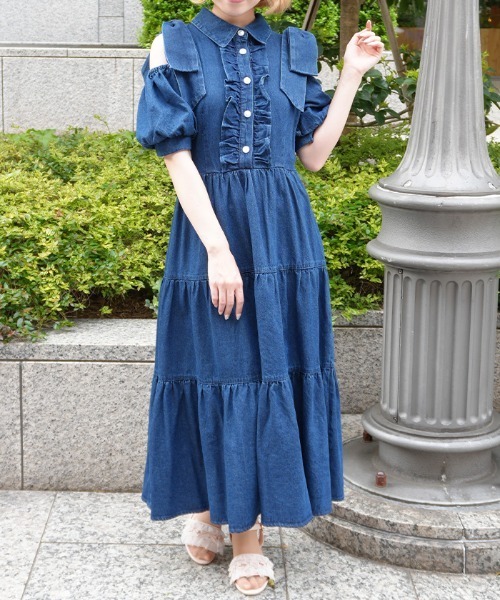 axes femme♡ビッグリボン♡タンクトップ♡エメラルドグリーン♡ axes femme | axes femme 公式オンラインショップ｜アクシーズファム