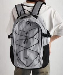 Reebok / リーボック ドローコードデザイン バックパック 大容量 PC収納 撥水 約30L