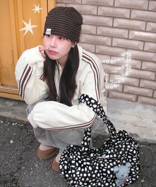 NOT NEW(ナットニュー)の「Pattern Shoulder Bag Black(ショルダーバッグ・メンズ・ブラック・FREE)」の3枚目の写真