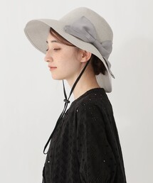 洗えるビッグリボンUVハット