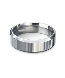 PEPPERSEASONING（ペッパーシーズニング）の「サージカルスチールエッセンシャルリング6mm_silver（リング）」