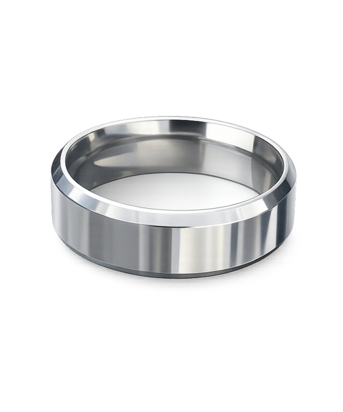 PEPPERSEASONING(ペッパーシーズニング)の「サージカルスチールエッセンシャルリング6mm_silver(リング・メンズ・その他・19号/27号/25号/17号/15号/12号/10号)」の1枚目の写真