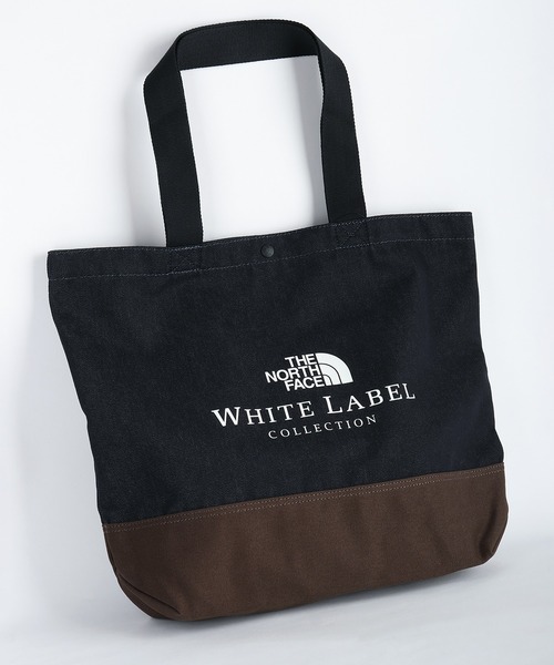 THE NORTH FACE(ザノースフェイス)の「【韓国限定・日本未入荷】THE NORTH FACE BLOCK CANVAS BAG / ノースフェイス 配色キャンバストート A4収納可 大容量 マチあり ロゴバッグ(トートバッグ・メンズ・クリーム/ブラック/ダークブルー・FREE)」の3枚目の写真