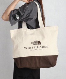 THE NORTH FACE（ザノースフェイス）の「【韓国限定・日本未入荷】THE NORTH FACE BLOCK CANVAS BAG / ノースフェイス 配色キャンバストート A4収納可 大容量 マチあり ロゴバッグ（トートバッグ）」
