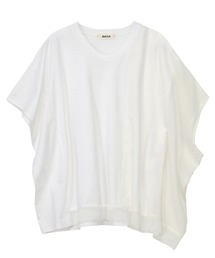 ZUCCa | メッシュドッキングジャージィー(Tシャツ/カットソー)