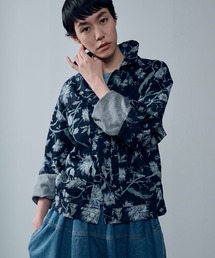 【THE KYOTO BASSEN】トラッカージャケット
