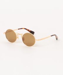 Max Mara（マックスマーラ）の「【Max Mara/マックスマーラ】ラウンド サングラス MM0127 30L 48（サングラス）」