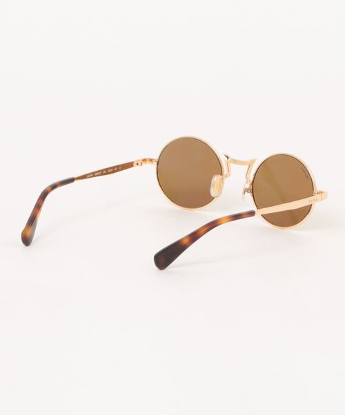 Max Mara(マックスマーラ)の「【Max Mara/マックスマーラ】ラウンド サングラス MM0127 30L 48(サングラス・レディース・ゴールド・FREE)」の3枚目の写真