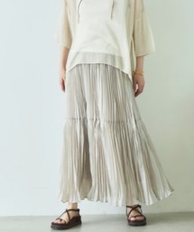 シアーワッシャースカート