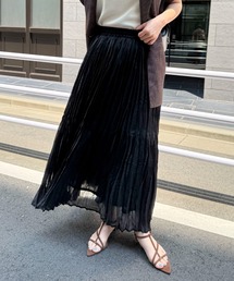 シアーワッシャースカート