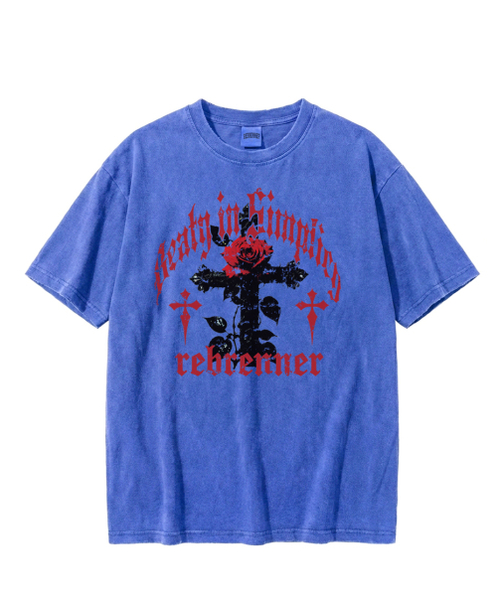 REBRENNER(リブレンナー)の「DTF シンプリー ピグメント 半袖Tシャツ グリーン(Tシャツ/カットソー・レディース・その他・X-LARGE/2XL/MEDIUM/LARGE)」の11枚目の写真