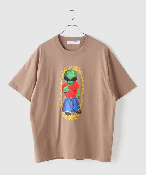 DIASPORA SKATEBOARDS/ディアスポラスケートボード Aliens Tee（T