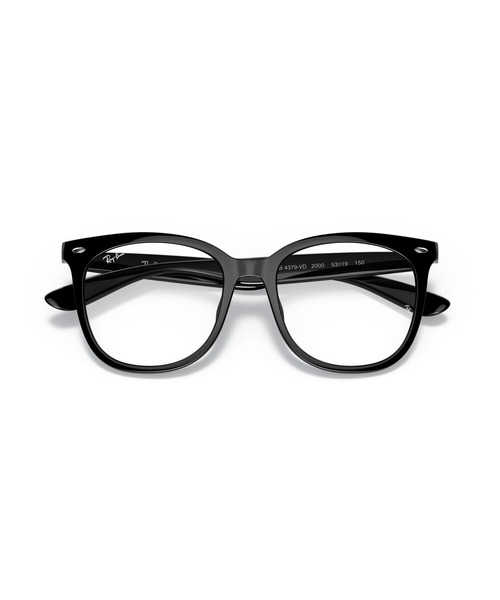Ray-Ban(レイバン)の「Ray-Ban レイバン メガネフレーム RB4379V Optics(メガネ・メンズ・ブラック・ONE SIZE)」の21枚目の写真