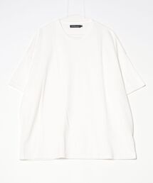 TRポンチビックシルエットTee 半端袖