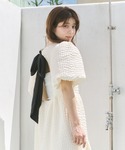 Olu.(オルドット)のビッグリボンフレアワンピース