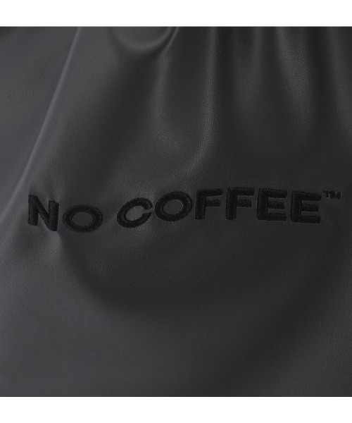 NO COFFEE(ノーコーヒー)の「【Ficce Brave/フィセブレイブ】 × NO COFFEE ナップサック(バックパック/リュック・メンズ・ブラック/グレー/ベージュ・FREE)」の6枚目の写真