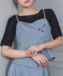 archives | 【1枚でも重ねても可愛い】ドットアソートレースTOPS(Tシャツ/カットソー)