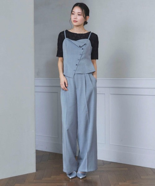 archives(アルシーヴ)の「【1枚でも重ねても可愛い】ドットアソートレースTOPS(Tシャツ/カットソー・レディース・アイボリー/オフホワイト/ブラック・MEDIUM)」の21枚目の写真