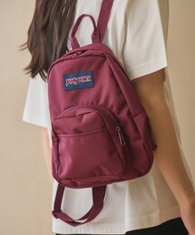【別注】＜JANSPORT＞HALF PINT ワインレッド ミニリュック