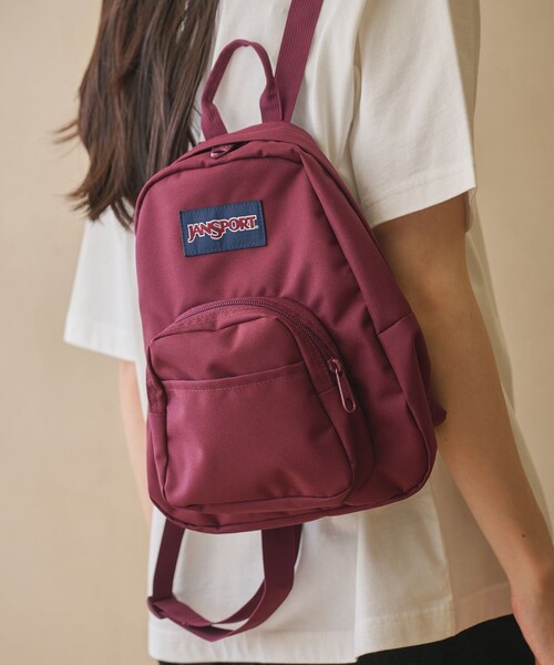 別注】＜JANSPORT＞HALF PINT ワインレッド ミニリュック（バック