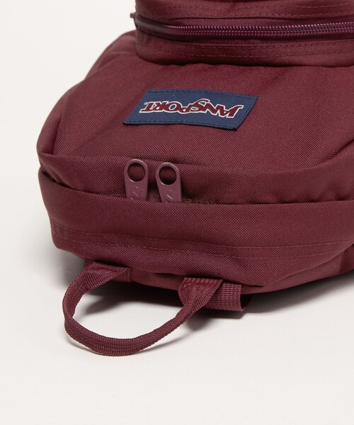 JANSPORT（ジャンスポーツ）の「【別注】＜JANSPORT＞HALF PINT ワインレッド ミニリュック（バックパック/リュック・レディース・ワインレッド・FREE）」の14枚目の写真