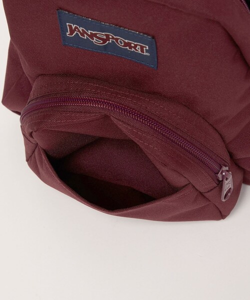JANSPORT（ジャンスポーツ）の「【別注】＜JANSPORT＞HALF PINT ワインレッド ミニリュック（バックパック/リュック・レディース・ワインレッド・FREE）」の4枚目の写真