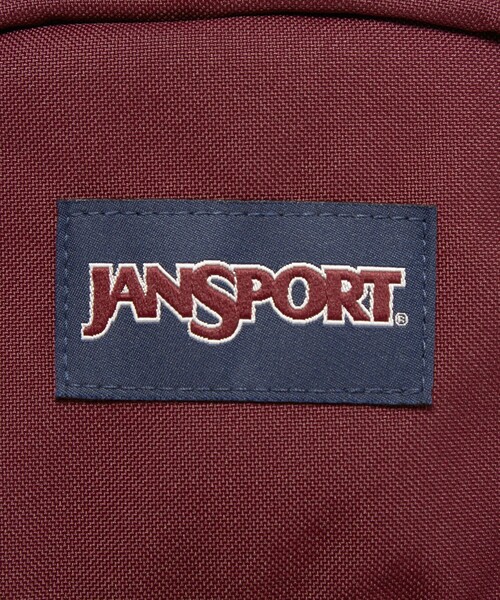 JANSPORT（ジャンスポーツ）の「【別注】＜JANSPORT＞HALF PINT ワインレッド ミニリュック（バックパック/リュック・レディース・ワインレッド・FREE）」の6枚目の写真