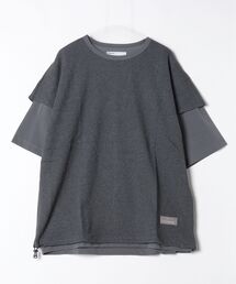 POLIQUANT（ポリクアント）の「【POLIQUANT】別注 THE LAYERED S/S TEE（Tシャツ/カットソー）」