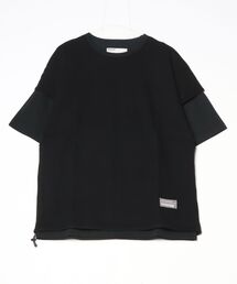 POLIQUANT（ポリクアント）の「【POLIQUANT】別注 THE LAYERED S/S TEE（Tシャツ/カットソー）」