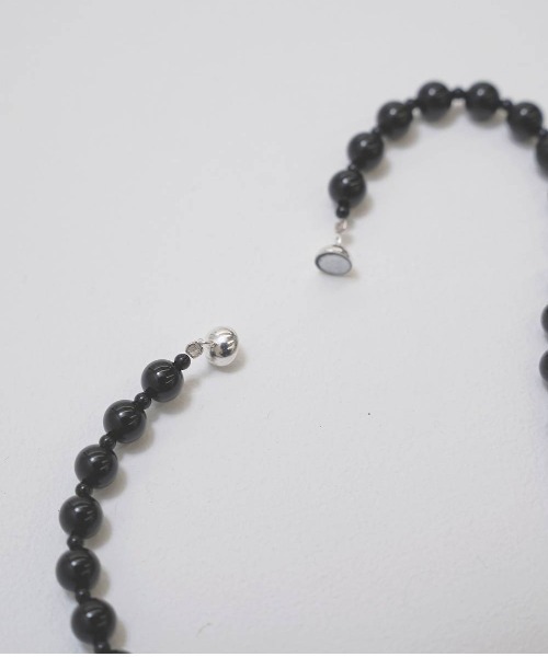 STUDIOUS（ステュディオス）の「【TODAYFUL/トゥデイフル】Orb Stone Choker/オーブストーンチョーカー（ネックレス・レディース・ブラック・FREE）」の4枚目の写真