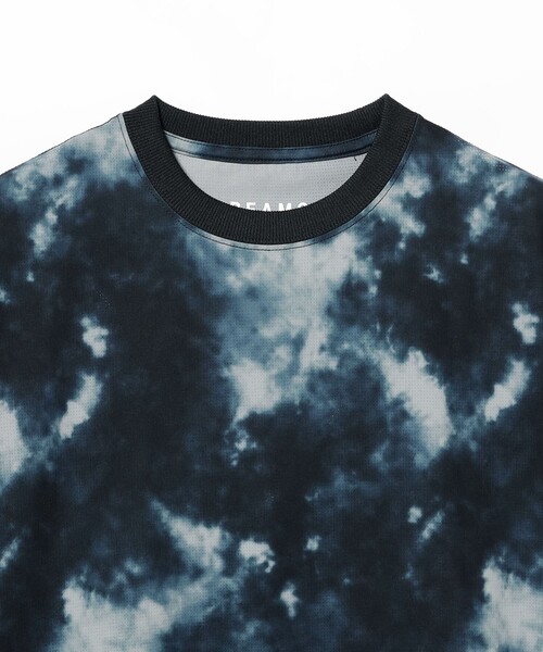 BEAMS(ビームス)の「ダイナミック ドライ Tシャツ(吸水速乾性・UVカット)(Tシャツ/カットソー・メンズ・ブラック/その他1/その他・M/S/XL/L)」の6枚目の写真