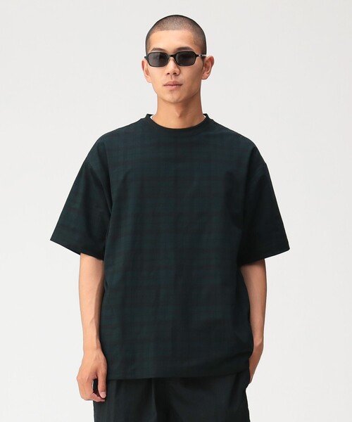 BEAMS(ビームス)の「ダイナミック ドライ Tシャツ(吸水速乾性・UVカット)(Tシャツ/カットソー・メンズ・ブラック/その他1/その他・M/S/XL/L)」の21枚目の写真