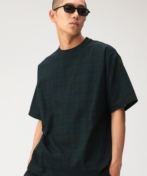 BEAMS(ビームス)の「ダイナミック ドライ Tシャツ(吸水速乾性・UVカット)(Tシャツ/カットソー・メンズ・ブラック/その他1/その他・M/S/XL/L)」の1枚目の写真