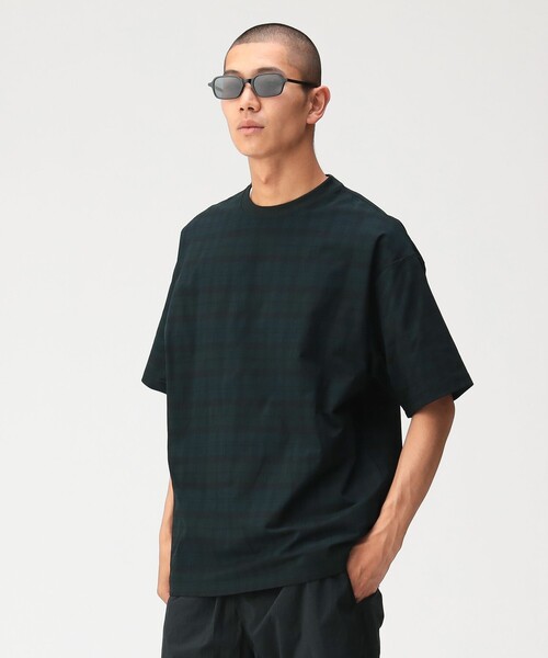 BEAMS(ビームス)の「ダイナミック ドライ Tシャツ(吸水速乾性・UVカット)(Tシャツ/カットソー・メンズ・ブラック/その他1/その他・M/S/XL/L)」の20枚目の写真