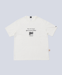 STANCE SEOUL（スタンス・ソウル）の「HOW TO ENJOY SEASON TOP (OFF WHITE)（Tシャツ/カットソー）」