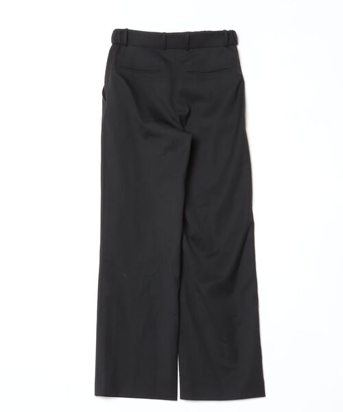KIKO KOSTADINOV(キコ コスタディノフ)の「KIKO KOSTADINOV/キココスタディノフMINNA GATHERED TROUSER(その他パンツ・メンズ・ブラック・44)」の2枚目の写真