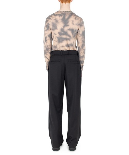 KIKO KOSTADINOV(キコ コスタディノフ)の「KIKO KOSTADINOV/キココスタディノフMINNA GATHERED TROUSER(その他パンツ・メンズ・ブラック・44)」の4枚目の写真