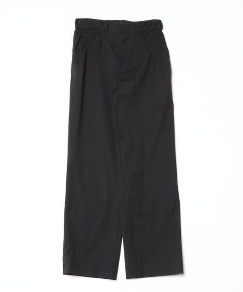 KIKO KOSTADINOV(キコ コスタディノフ)の「KIKO KOSTADINOV/キココスタディノフMINNA GATHERED TROUSER(その他パンツ・メンズ・ブラック・44)」の3枚目の写真