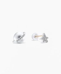 ダイヤモンドピアス スターピアス 星ピアス」に該当するファッション